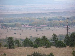 Camping Headquarters from the Casa De Gailvan